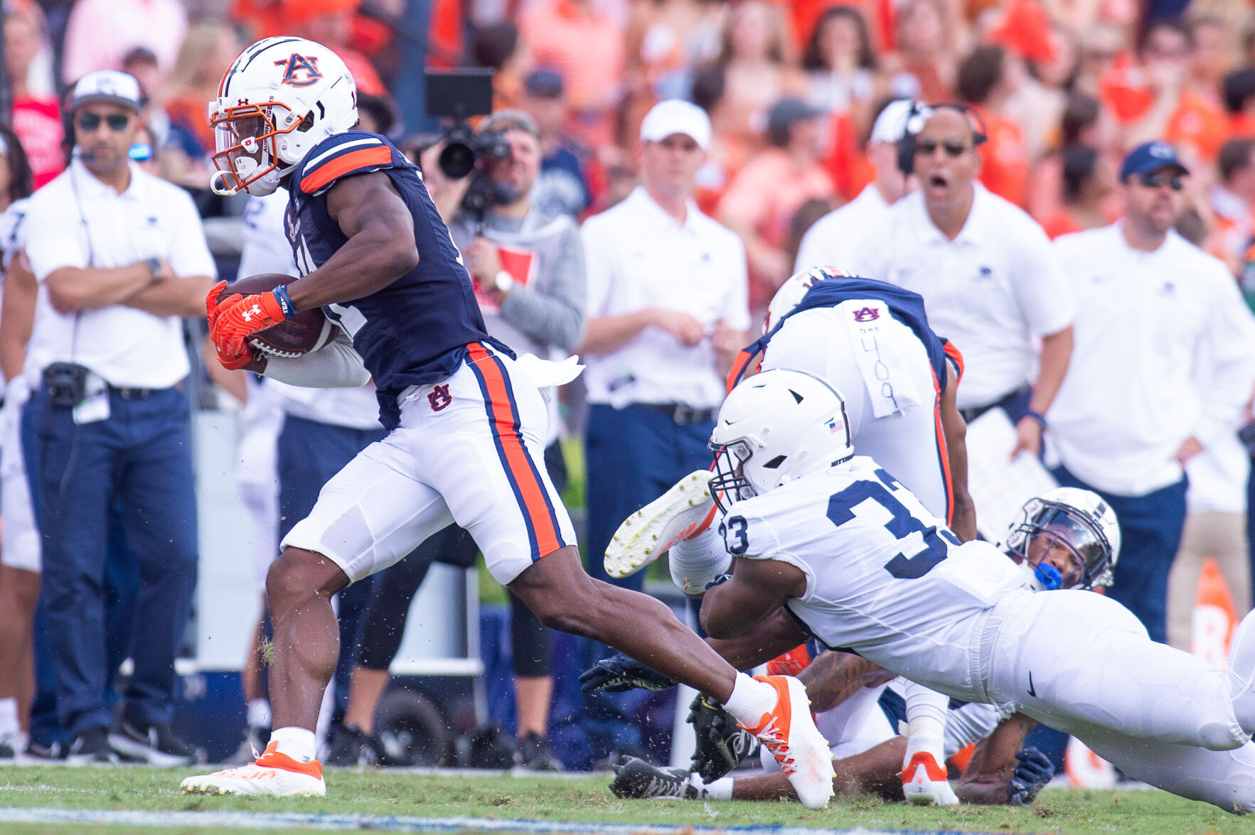 Auburn vs Penn State